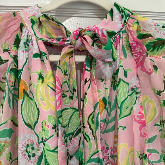 NWT Lilly Pulitzer Ellielynn Long Sleeve Dress - Picture 7 of 15
